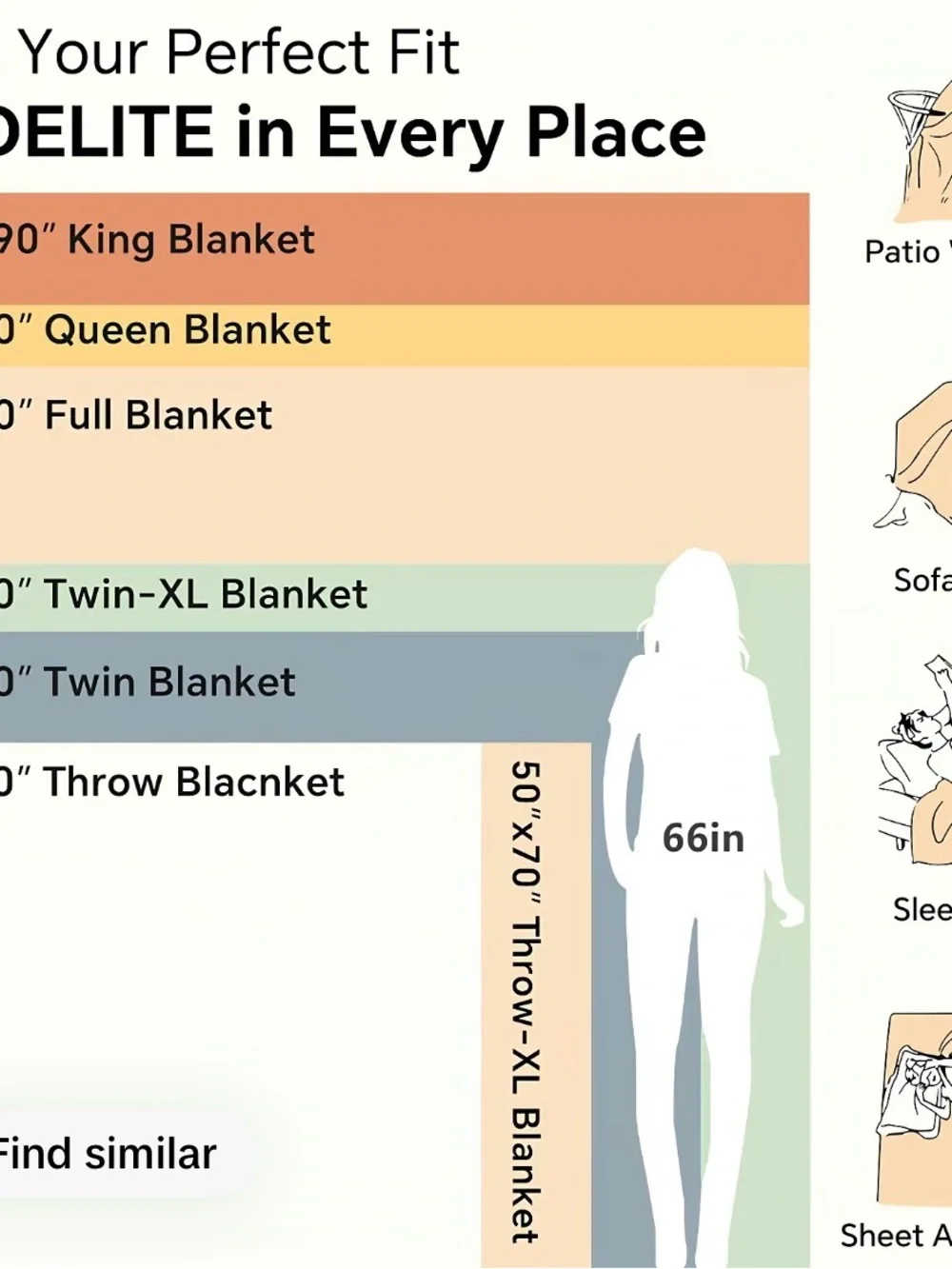 Cozy Ribbed Plush Throw Blanket - Cream